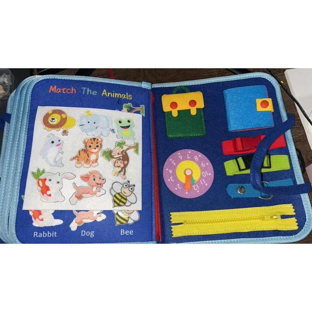 Little Learner Busy Book